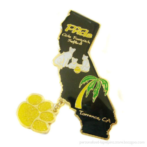 Sgs Certified Personalized Lapel Pins For Company Celebration